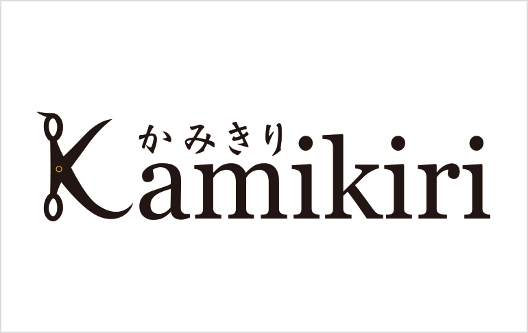 タイプそのものをロゴマークとしてデザインした場合