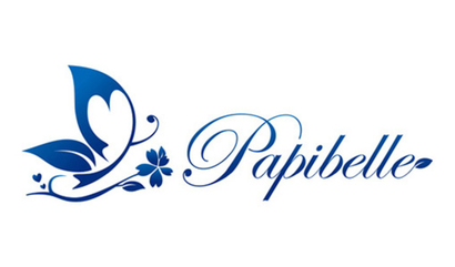 Papibelle様のロゴ