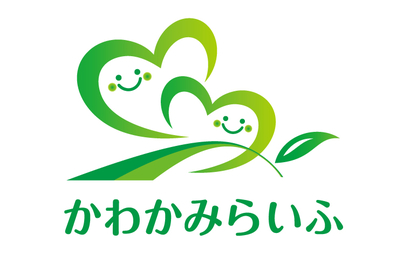 さわやかな緑色のロゴ