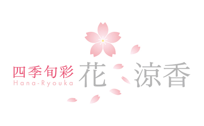 ピンクをつかったさわやかなロゴ