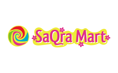 SaQra Mart様のロゴ