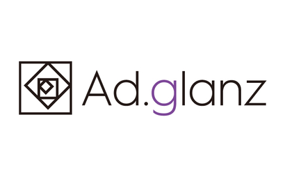 [株式会社Ad.glanz様のロゴ