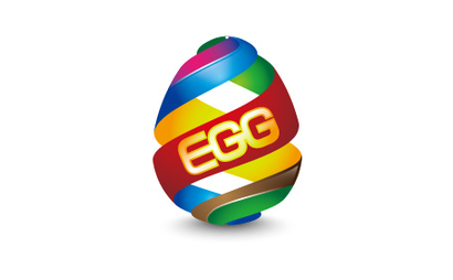 EGG Bar様のロゴ（飲食業（バー））