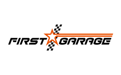 FIRST GARAGE様のロゴ（車関係）