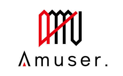 Amuser.様のロゴ（学祭）