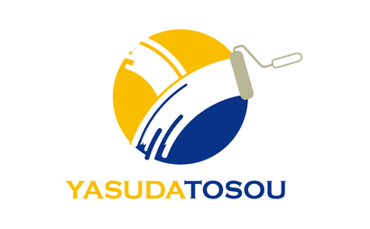 安田塗装様のロゴ（塗装工事）