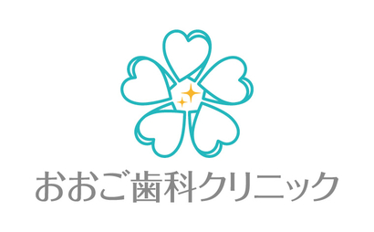 さわやかな透明感のあるロゴ