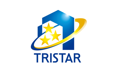 TRISTAR様（不動産業）のロゴ