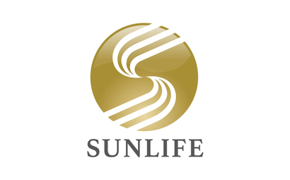 SUNLIFE様のロゴ