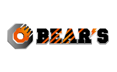 株式会社BEAR'S様のロゴ（建設業）