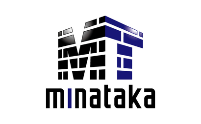 株式会社ミナタカ様のロゴ（建設業）