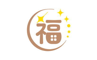 丸を活用した会社ロゴ実例2