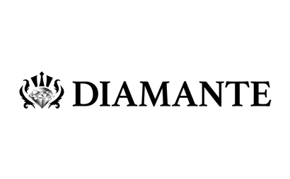 diamante株式会社様のロゴ