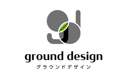 名称をモチーフにしたロゴ実例4