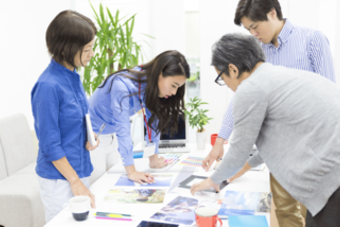 すべてプロのデザイナーが作成